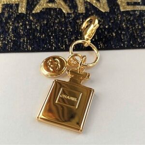 Chanel Gold Charm Bracelet